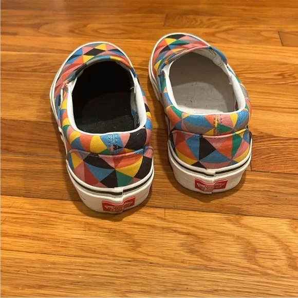 Vans Ringgold Slipons Men’s 8 Women’s 9.5 - Picture 7 of 11